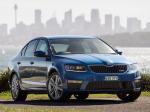 Skoda Octavia RS 2014 года (AU)